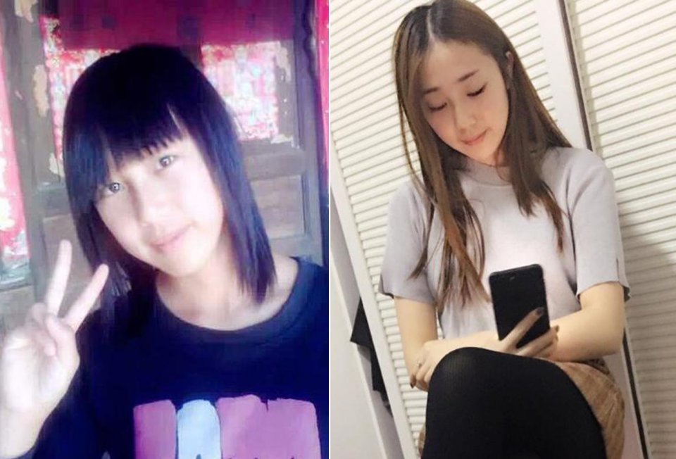 網(wǎng)友女生節(jié)曬對(duì)比照片：原來(lái)歲月除了是殺豬刀也可以是美顏神器