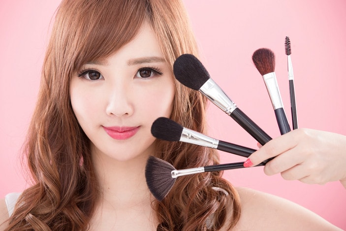 2019情人節約會怎么化妝 女生美妝步驟圖