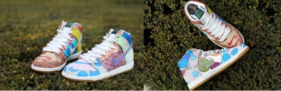 如何鑒別Nike SB What The Dunk High 有貨正品平臺(tái)在售
