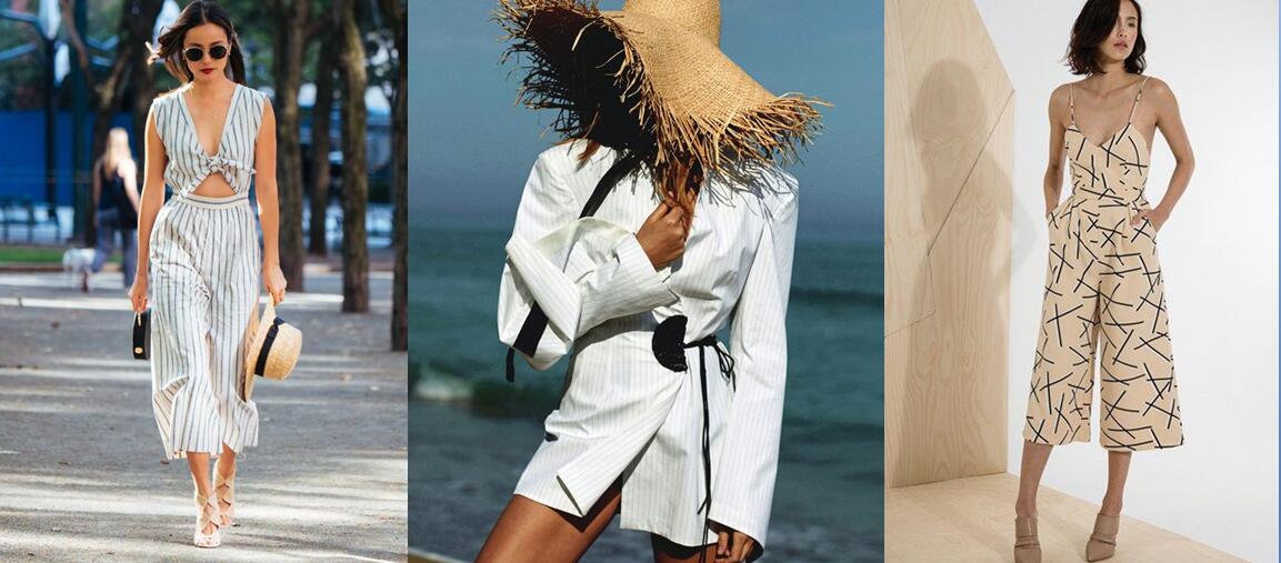 時髦又大氣的連體褲，這樣穿最顯瘦！