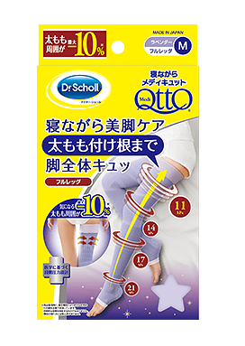 睡美人的秘密武器，Medi QttO 助你“美腿”可以如此簡單