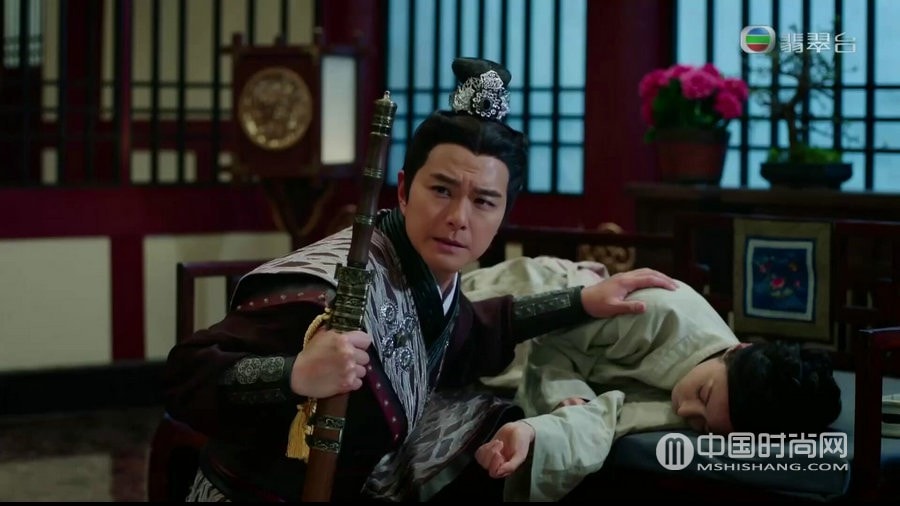 TVB古裝劇宮心計2深宮計第4集劇情：何離勇救元玥 王蓁成為太子妃掌管尚宮局