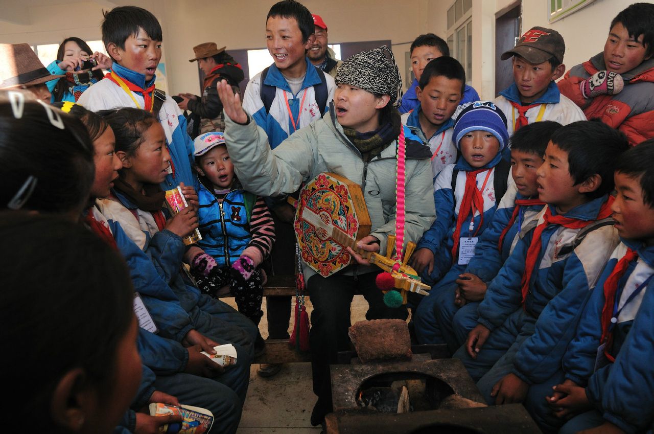 大山里的聲音 小不點