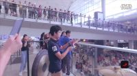 燃爆！香港機場快閃，奏響東方之珠