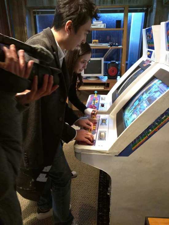 微微一笑很傾城 拍攝花絮