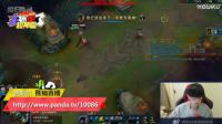 LOL英雄聯(lián)盟：普朗東閃現(xiàn)三連桶 UZI燼盲狙單殺！_標(biāo)清