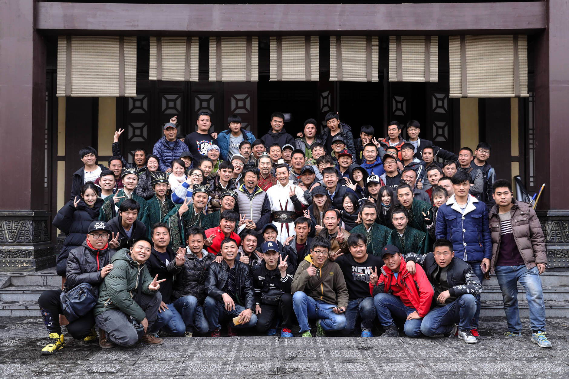 瑯琊榜之風起長林  殺青