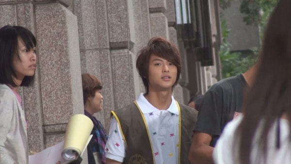 愛到底 拍攝花絮