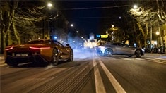 中文拍攝日志之跑車對(duì)決