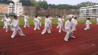 宣城市老年大學(xué)太極二班武當(dāng)13式太極拳