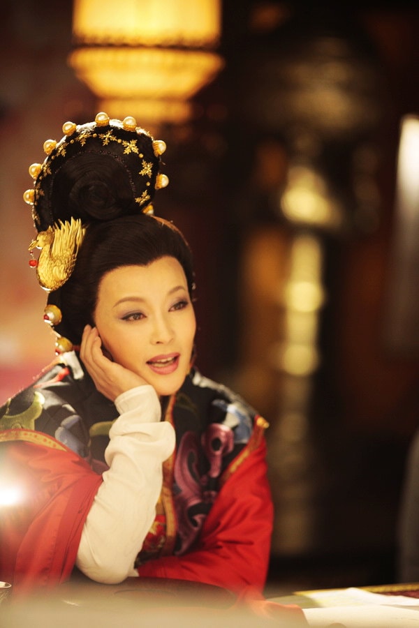 武則天秘史TV版  高清劇照-中年武則天