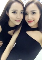 靳美玲；靳慶玲