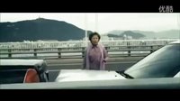 韓國災難電影中的一段海嘯襲來的片段 超級震撼！