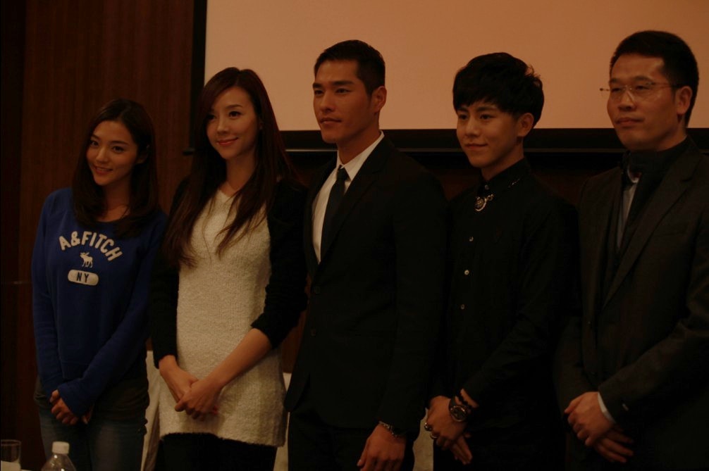 夫妻游戲 媒體見(jiàn)面會(huì)