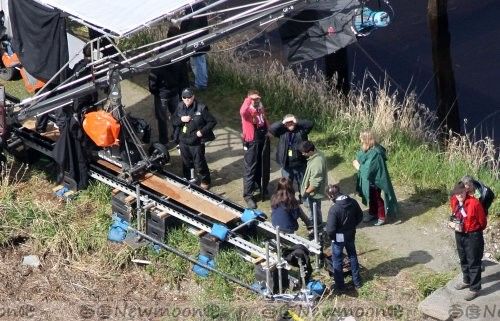 電影《暮光之城2》拍攝現(xiàn)場(chǎng)照