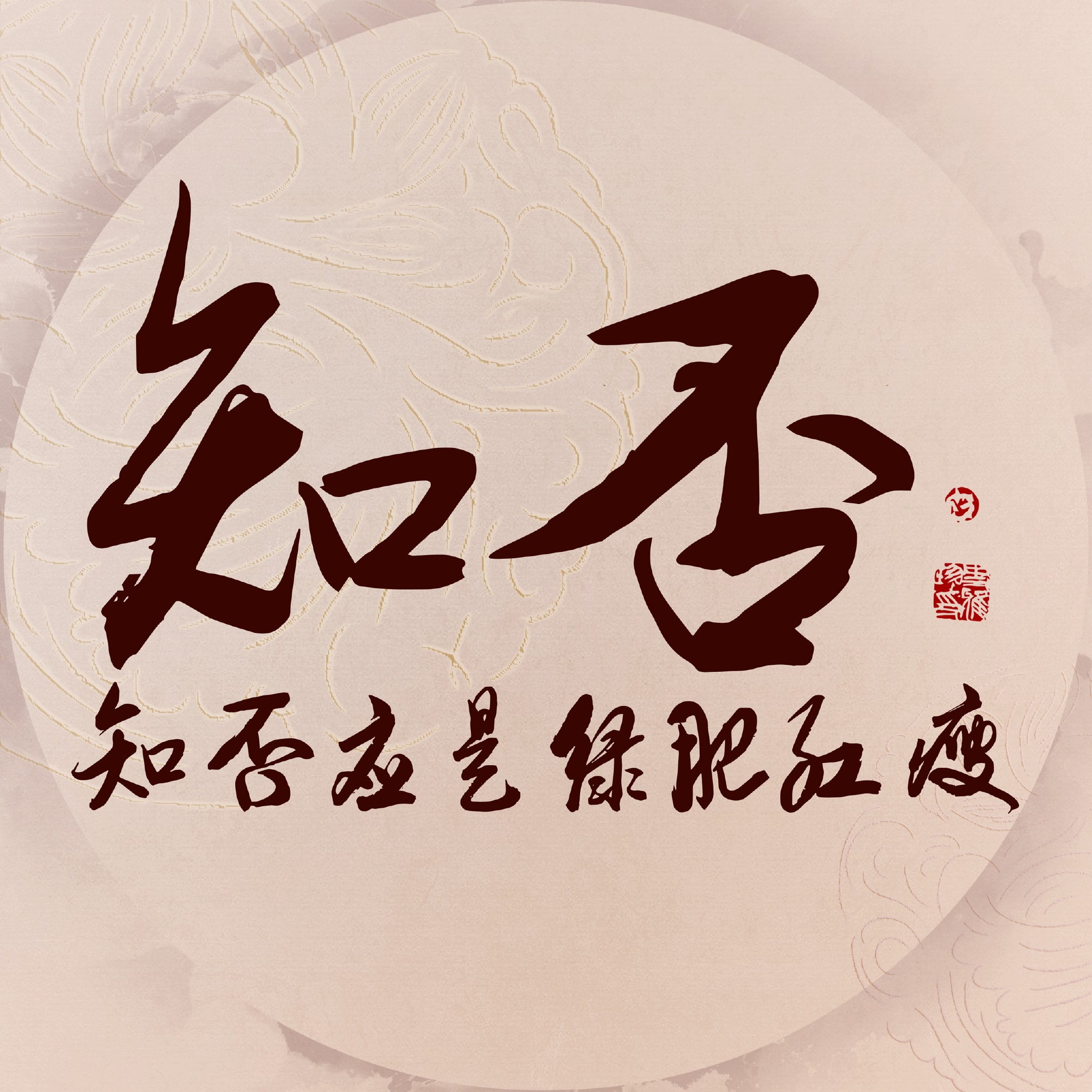 知否知否應是綠肥紅瘦  概念海報