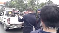 『拍客』四川.營山 頻下大雨至道路濕滑 釀成“杯具”