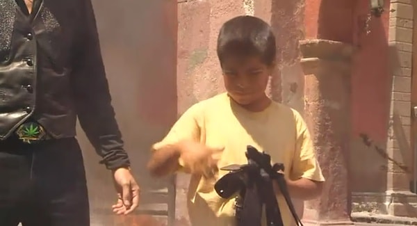 《墨西哥往事》劇照