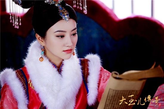 大玉兒傳奇  景甜劇照