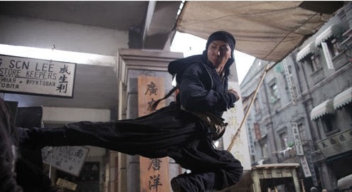 甄子丹參演《十月圍城》