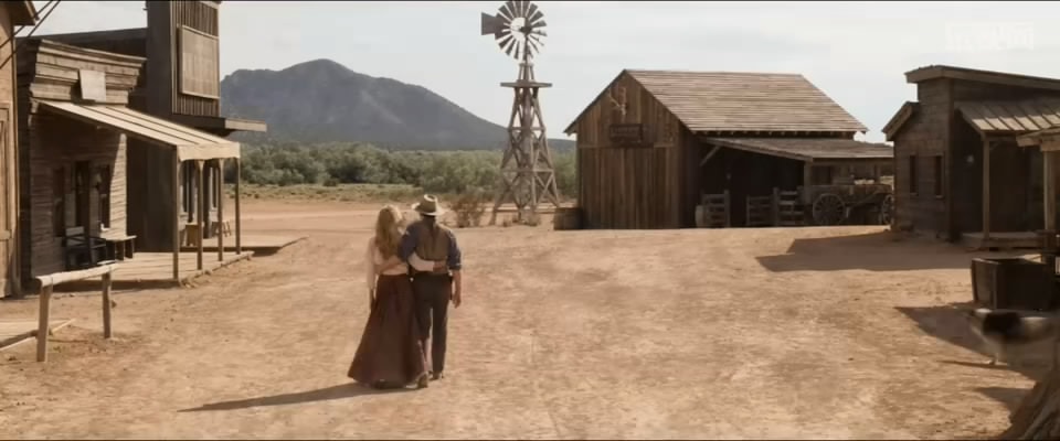 西部的一百萬種死法 美麗的西部風景