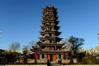 河西走廊  張掖大佛寺圖冊