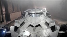 花絮之蝙蝠衣與蝙蝠車曝光