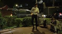 《終極一班4》執(zhí)現(xiàn)場秀舞技 模仿邁克杰克遜