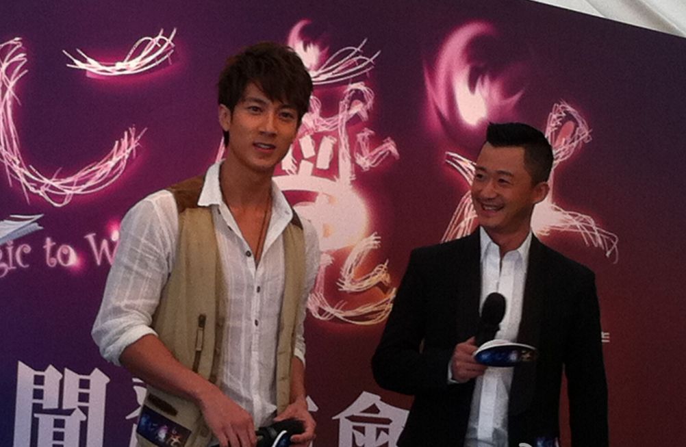 開心魔法 香港媒體發布會