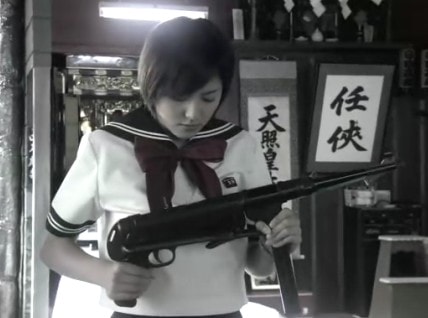 水手服與機(jī)關(guān)槍  劇照（二）