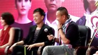 愛上女主播 主演談學語言