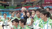 深圳第26屆大運會深職院建工學(xué)院志愿者團(tuán)隊