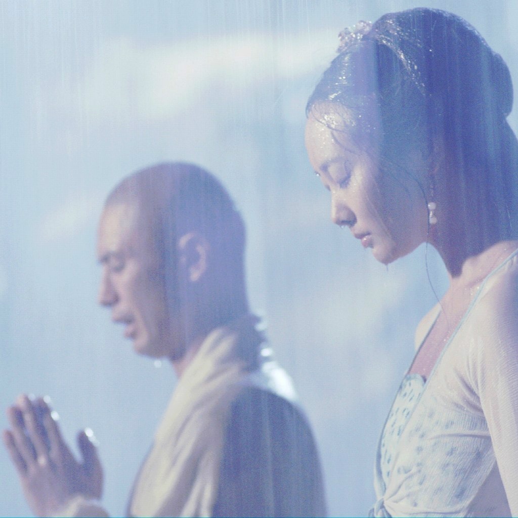 不肯去觀音 片場照