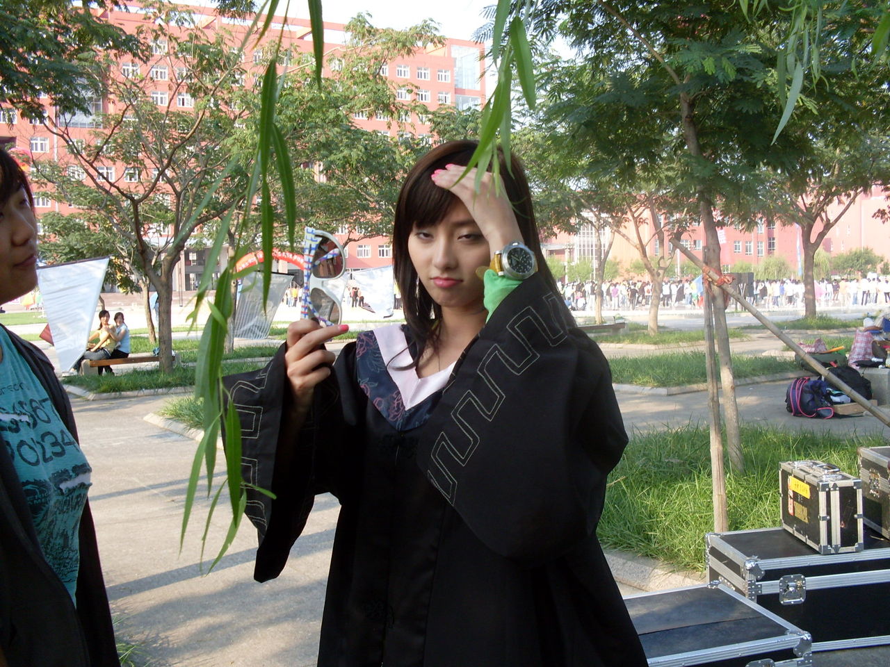 我們畢業(yè)的夏天探班照