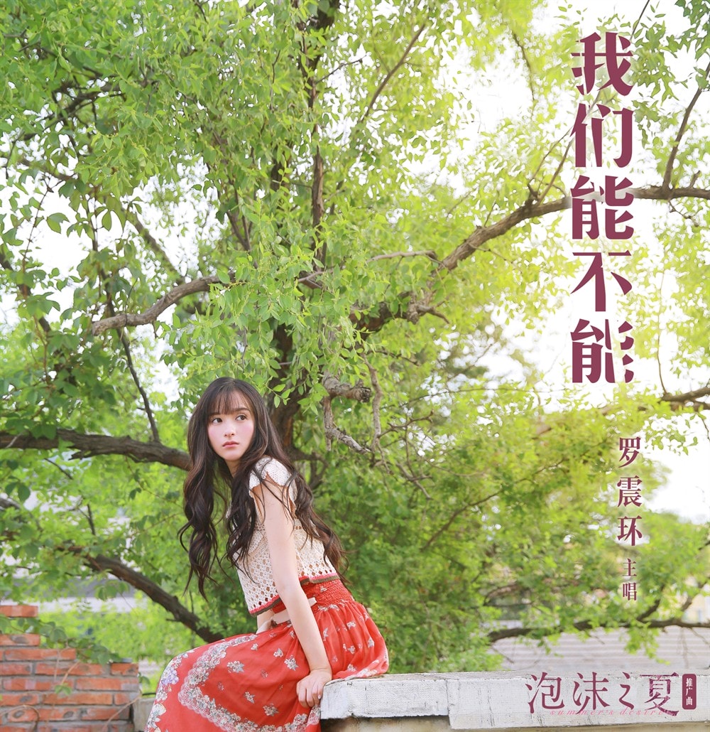 《泡沫之夏》海報