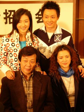 天使的歌聲  開(kāi)機(jī)發(fā)布會(huì)