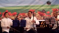 昌航藍天樂團迎新演出                       二胡齊奏  眾手澆開幸福花