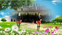 沐集中學(xué)廣場舞像霧像雨又像風(fēng) 編舞慧慧，演示：朱朱  花開有聲