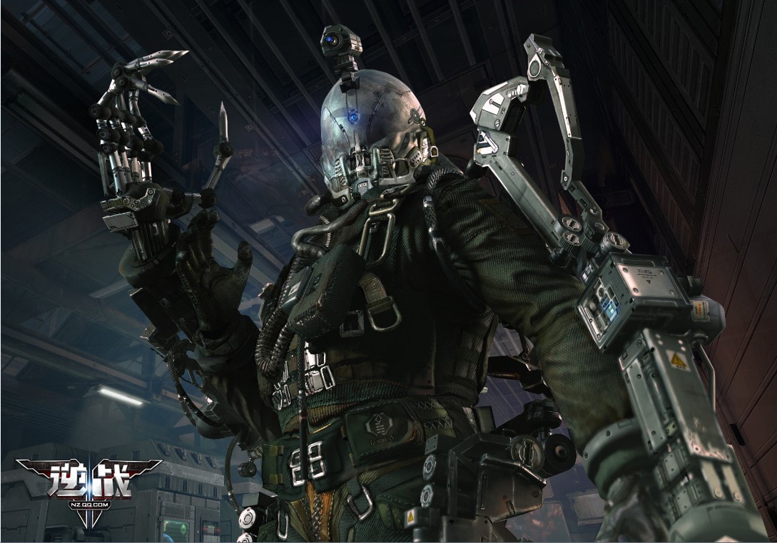 逆戰（2012） 生存模式海報