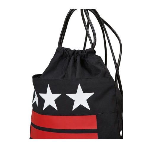 Givenchy/紀梵希 黑色混紡尼龍男士雙肩包Backpacks BJ05013198 960
