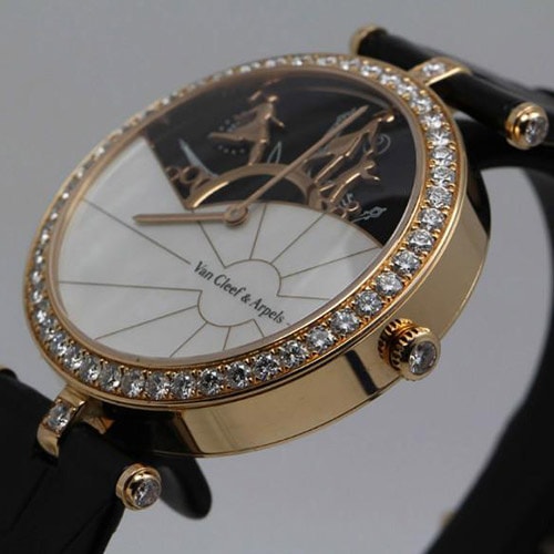 Van Cleef & Arpels/梵克雅寶詩意復(fù)雜功能腕表系列VCARN5HT00腕表