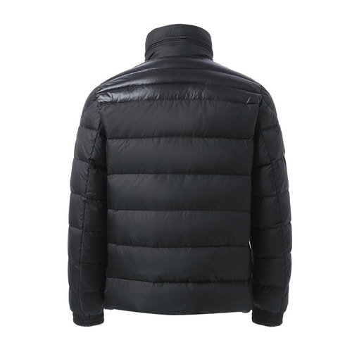 Moncler/蒙克萊 男士外套 聚酯纖維絎縫立領男士羽絨服