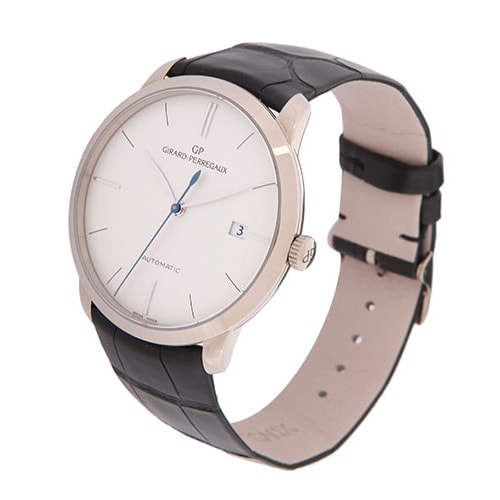 GP-Girard Perregaux/芝柏1966系列男士機械腕表49525-53-131-BK6A
