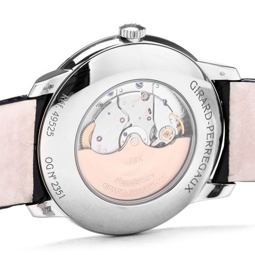 GP-Girard Perregaux/芝柏1966系列男士自動機械腕表49525D-53A-1A1-BK6A