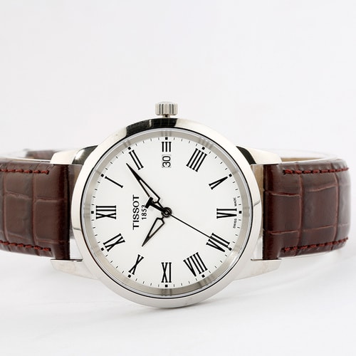 TISSOT/天梭 經(jīng)典系列石英男表T033.410.16.013.01