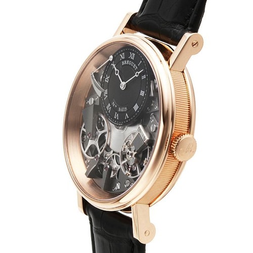Breguet/寶璣傳統(tǒng)系列男式手動(dòng)機(jī)械腕表7057BR/G9/9W6