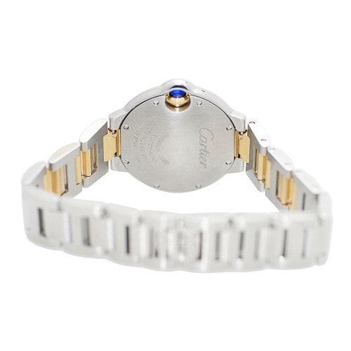 CARTIER/卡地亞藍(lán)氣球系列女士自動(dòng)機(jī)械腕表W2BB0002