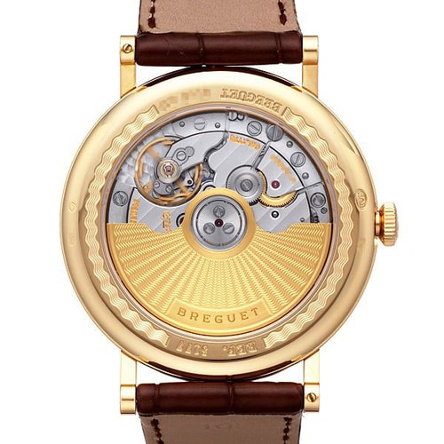 Breguet/寶璣 傳承系列 18K黃金 自動機械 男表5177BA/12/9V6