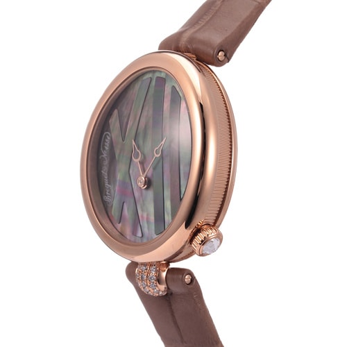 Breguet/寶璣 那不勒斯皇后系列女士自動(dòng)機(jī)械腕表9808BR/5T/922 0D00/0D00