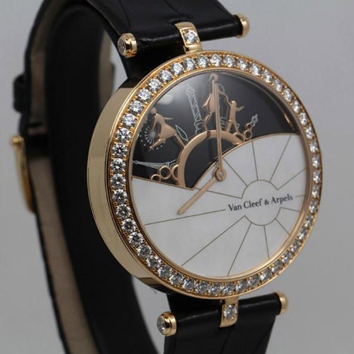 Van Cleef & Arpels/梵克雅寶詩意復(fù)雜功能腕表系列VCARN5HT00腕表
